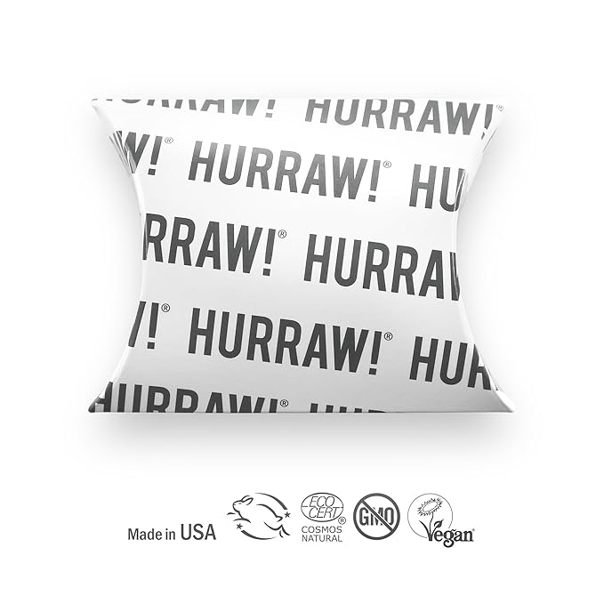 Hurraw! Lip Balms: Staff Favorites, 20 Balm Bundle Pack – Organic, Certified Vegan, Cruelty and Gluten Free. Non-GMO, 100% Natural Ingredients. Bee, Shea, Soy and Palm Free. Made in USA