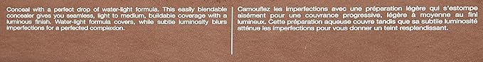 Becca Aqua Luminous Perfecting Concealer, Deep Bronze, 0.18 Ounce