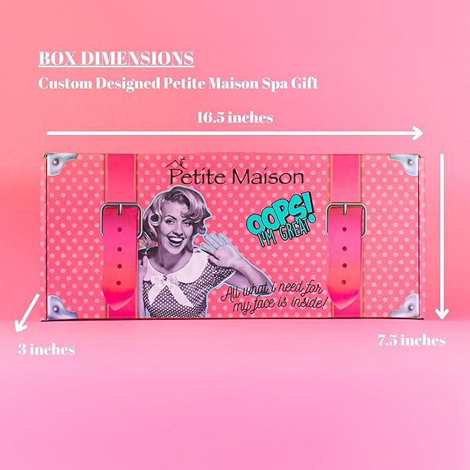 Gift Box for Women - Care Package Gifts for Women - Unique Gifts for Women, Mom, Her, Sister, Aunt, Friends - Birthday Gifts for Women Gift Basket Spa Skin Care Sets (Premium Luxury 25 Pieces)