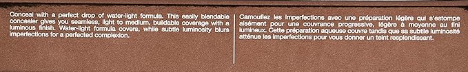 Becca Aqua Luminous Perfecting Concealer, Warm Honey, 0.18 Ounce