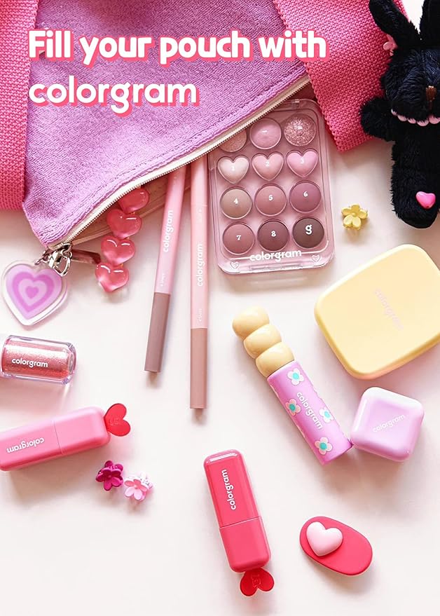 COLORGRAM Under Eye Highlighter Stick 07 Warm Peach | Silky-Smooth Long-Lasting Highlighter & Contouring Stick for Smudge-Proof, Shining Daily Makeup | K-Beauty Face Highlighters & Luminizers
