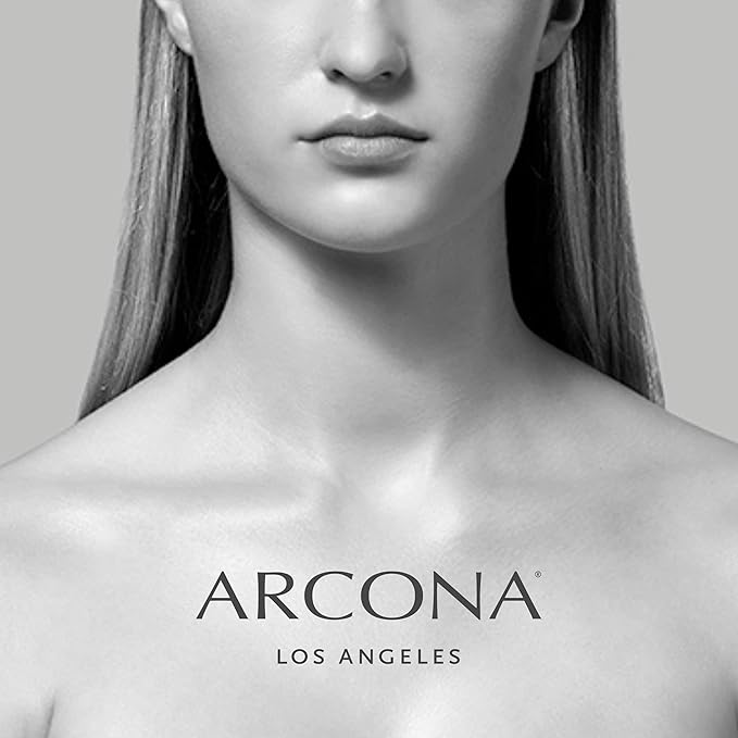 ARCONA Peptide Eye Serum - Coffee Extract Reduces Puffiness, Aloe + Lavender Soothe, Peptides Reduce Fine Lines + Wrinkles .3 oz. Made In The USA