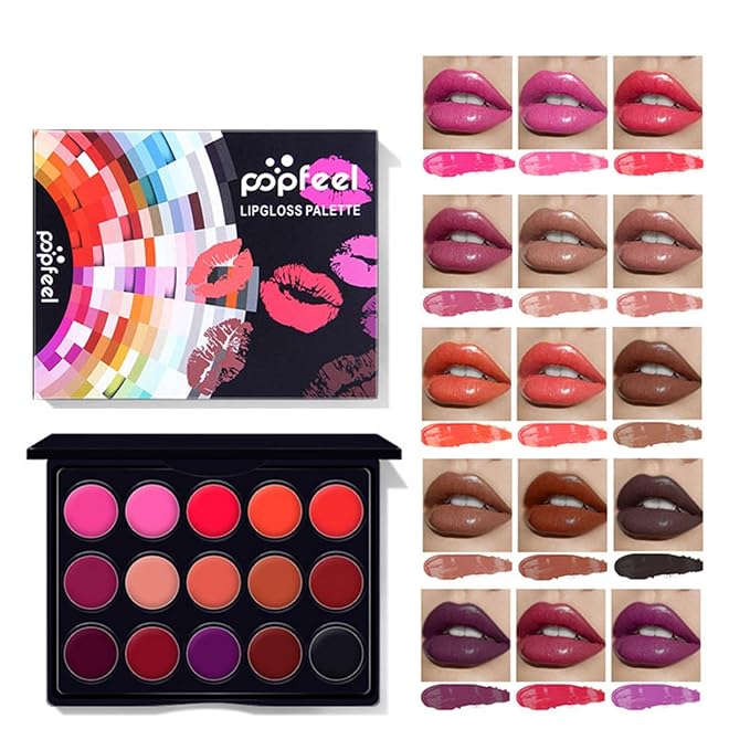 All in One Makeup Kit for Women Full Kit Girls Makeup Gift Sets Xmas Essential Bundle Include Eyeshadow Palette Lipstick Blush Concealer Eyeliner Mascara Foundation Brush Eyebrow Pencil