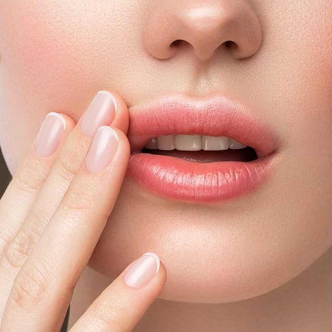 Beauty Concepts Fruity Faves Lip Balm Pack - 4 Pack Moisturizing Lip Balm for Dry Cracked Lips in Fresh Scents (Strawberry, Cherry, Pomegranate, and Watermelon)
