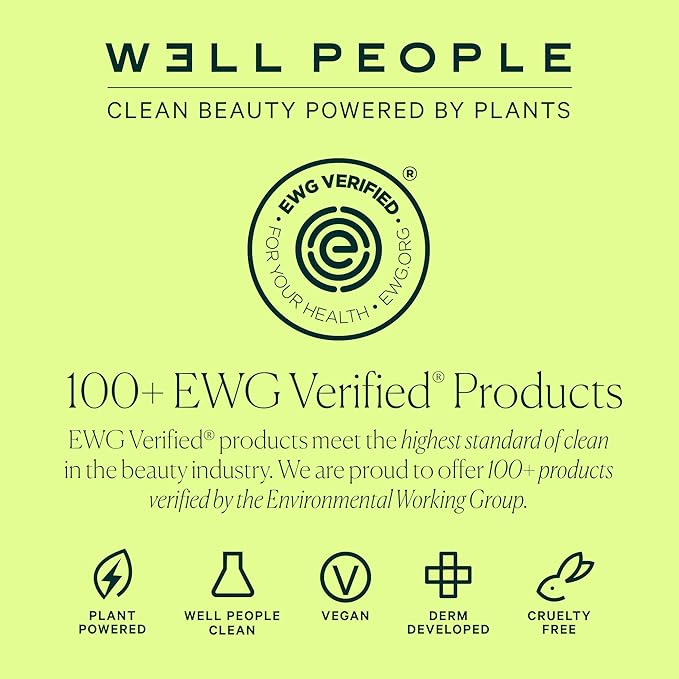 Well People Bio Tint SPF 30 Tinted Moisturizer, Skin-perfecting Moisturizer, Smoothes Imperfections & Moisturizes Skin, Vegan & Cruelty-free, 1C