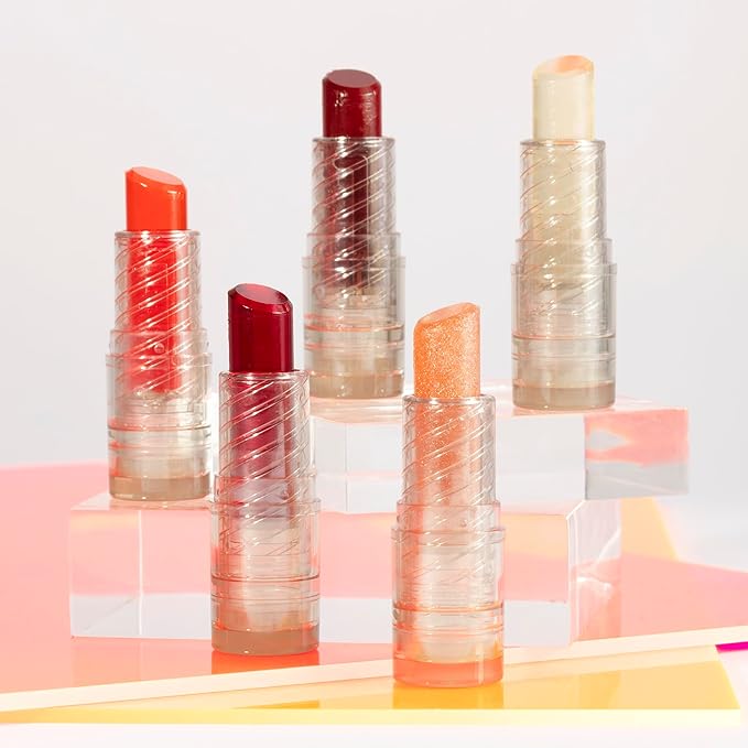 Pacifica Glow Stick Lip Oil - Pink Sheer Women 0.14 oz