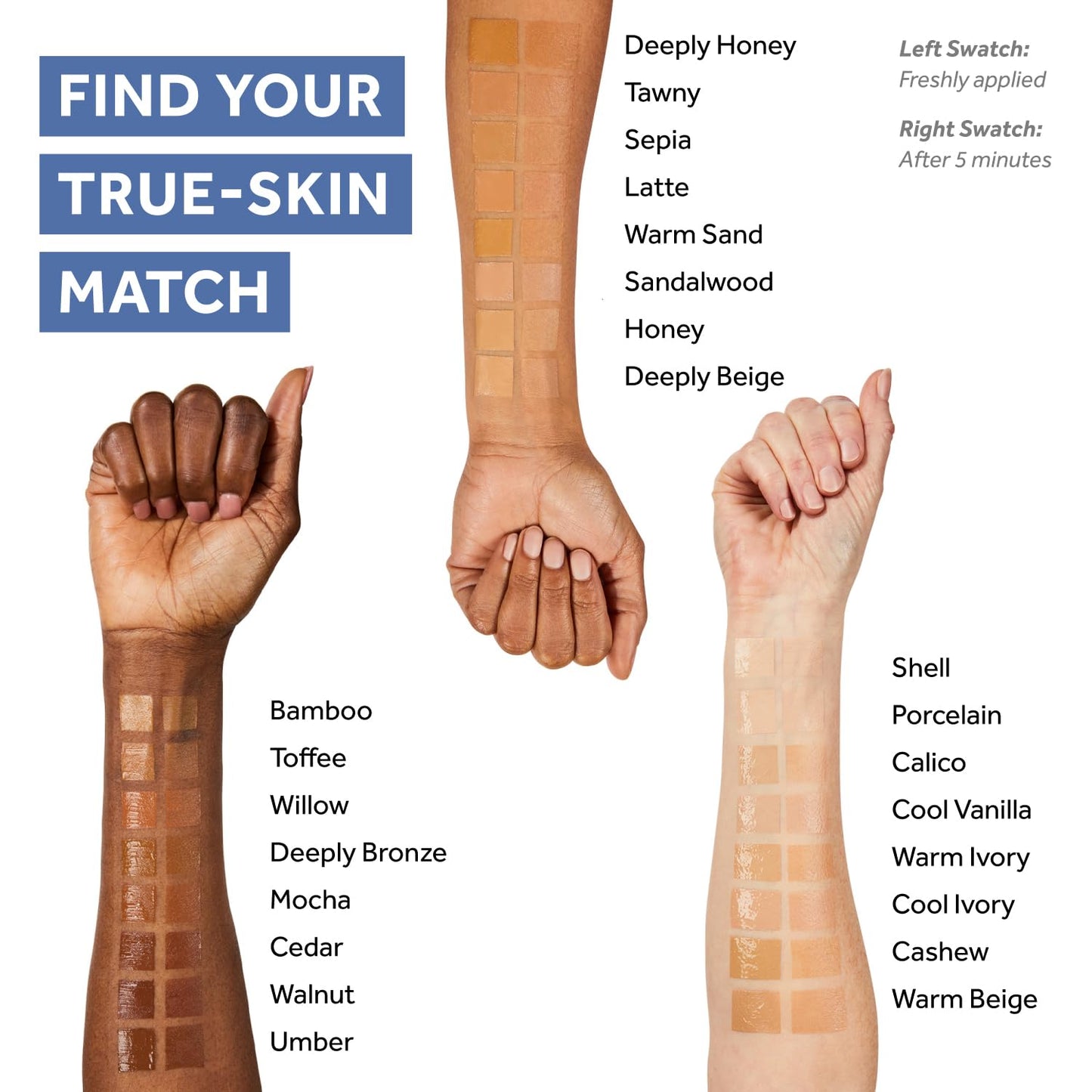 No7 Lift & Luminate Triple Action Serum Foundation - Tawny - Liquid Foundation Makeup with SPF 15 for Dewy, Glowy Base - Radiant Serum Foundation for Mature Skin (30ml)