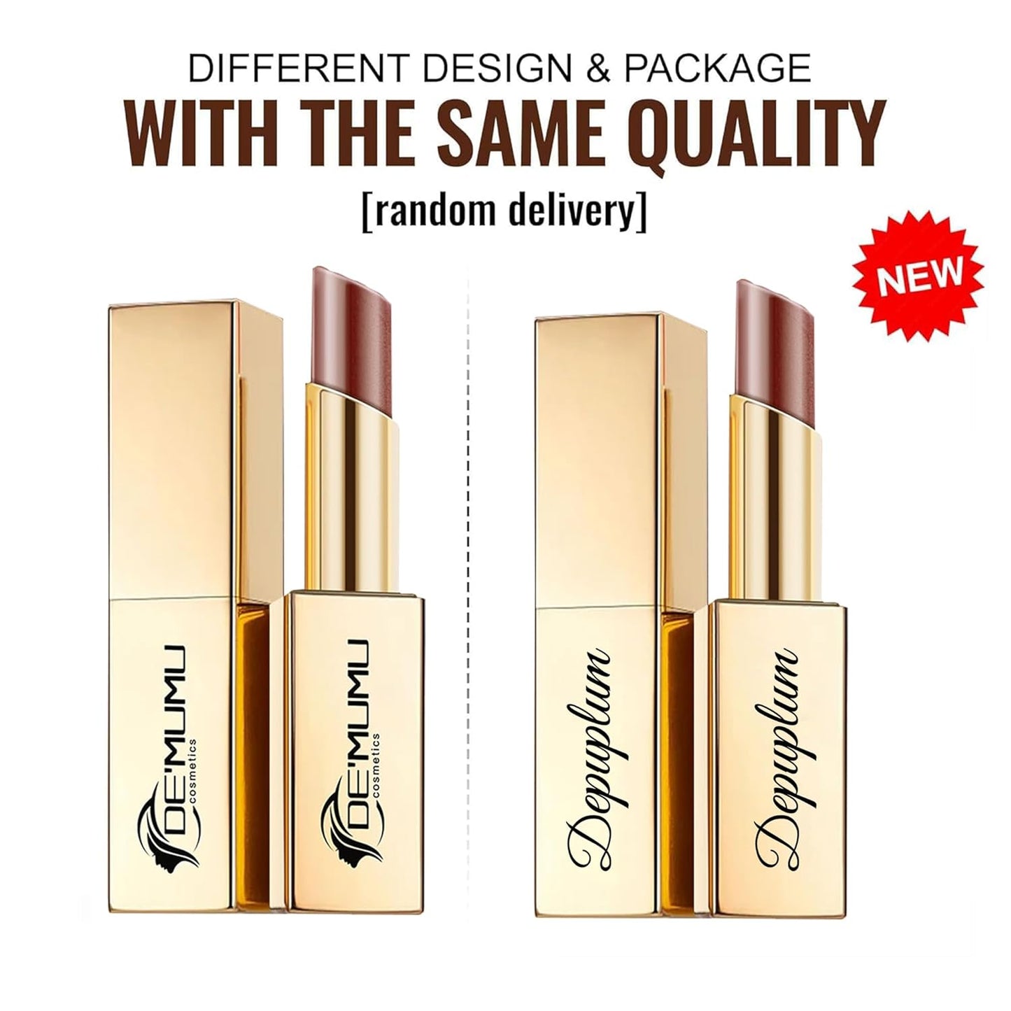Nude Pink Lipstick Moisturizing for Women Shimmer Tinted Lip Balm Hydrating Nourishing Lip Gloss Vegan& Cruelty Free Lip Makeup, ZG114 New Moon