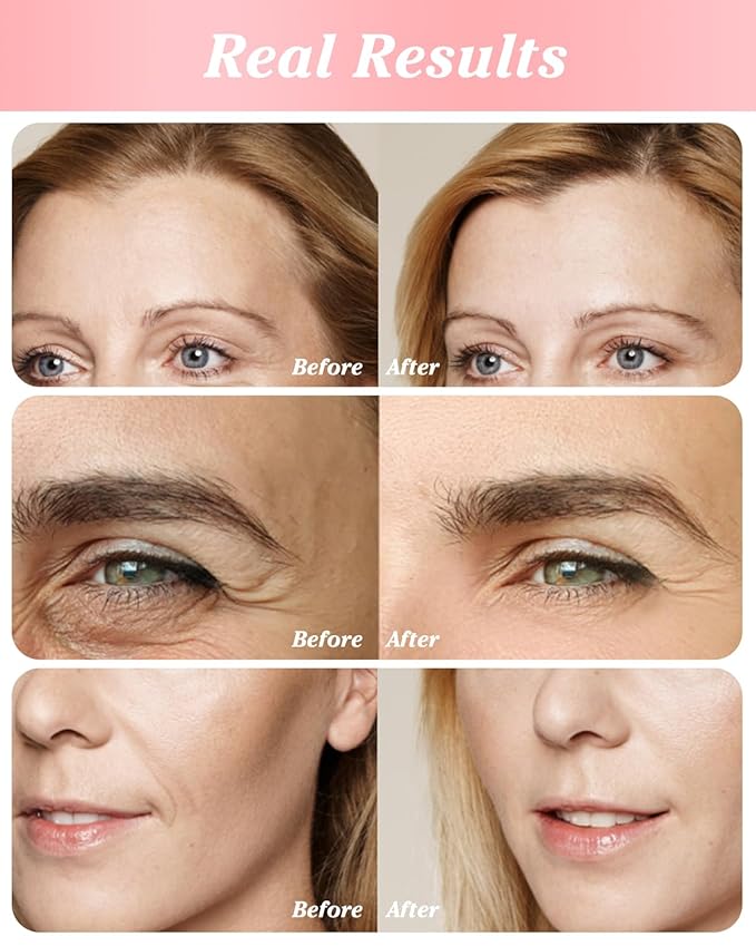 Retinol Eye Stick Under Eye Cream Anti Aging Eye Balm Reduces Fine Lines and Dark Circles