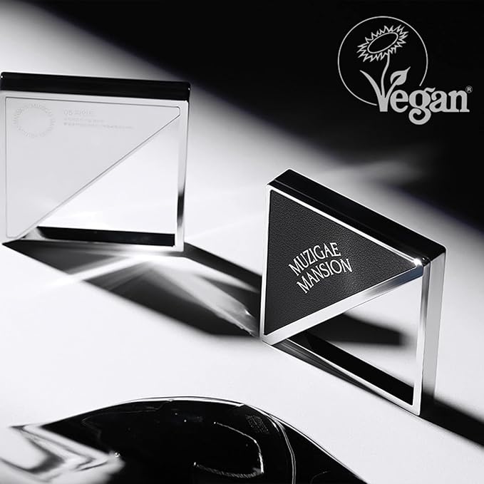MUZIGAE MANSION FITTING BLUSH Vegan Powder Lightweight, Smooth, Blendable, Face Enhancing Makeup Color (Vibe)