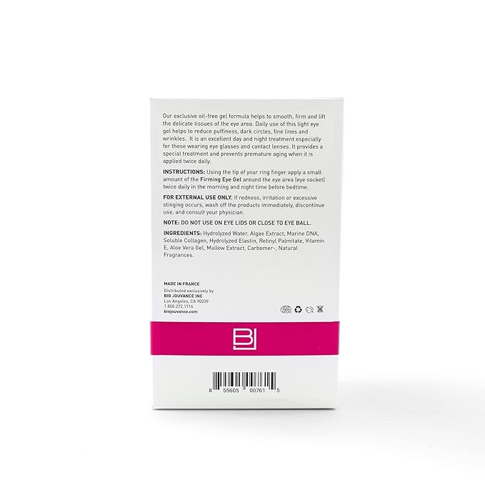 Firming Eye Gel