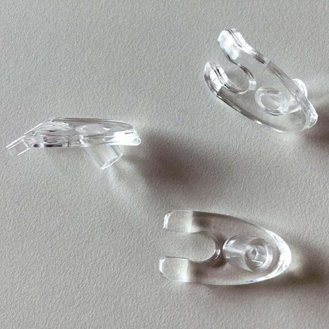 Accessory Disposable Desinfection Parts for Beauty Tool Mesogun Meso Device(20pcs Clear Feet)