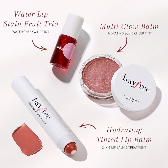 Tinted Lip Balm Plumper, Glossy, Pump Lips, Lightweight, Moisturize & Tint with Jojoba Seed Oil, Vegan Lip Balm Lip Care Present, Tea Camellia