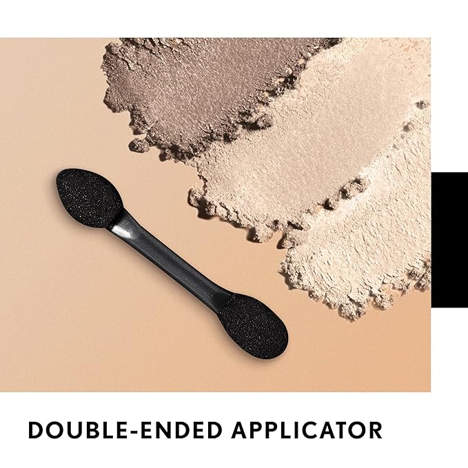 COVERGIRL - Eye Enhancers 3-Kit Eyeshadow, silky, sheer formula, double ended applicator, 100% Cruelty-free