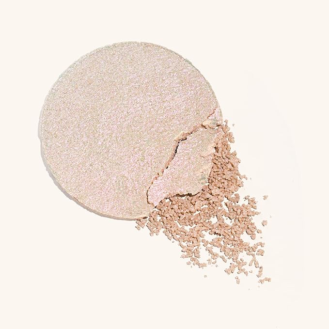 Catrice | Space Glam Holo Highlighter | Iridescent, Multichrome, Highly Pigmented | Pink, Gold & Green Shimmer Effect | Vegan & Cruelty Free