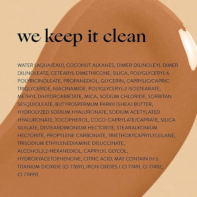 Honest Beauty Fresh Flex Concealer with Niacinamide + Vitamin E + Hyaluronic Acid | Vegan + Cruelty free | Mocha, 0.17 fl oz