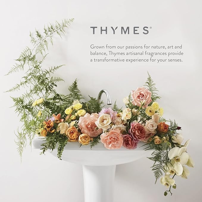 Thymes Travel Set and Beauty Bag - Contains Body Wash, Body Lotion & Hand Cream - Kimono Rose