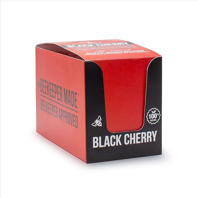 Beeswax Bulk Lip Balm, 40 Count (A Touch of Cherry) | For Men, Women, and Children. Great for Gifts, Showers, & More