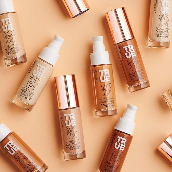 Catrice | True Skin Hydrating Foundation (090 | Cool Espresso)