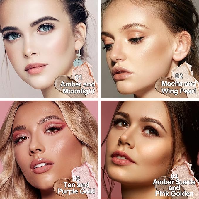FV Cream Contour Stick, 2-in-1 Face Shaping Stick for Highlighting & Contouring, Bronzer Stick,Long Lasting & Waterproof,Non-Sticky Highlighter Makeup Pen for Medium/Tan Skin Tones, 0.26oz (7.5g)