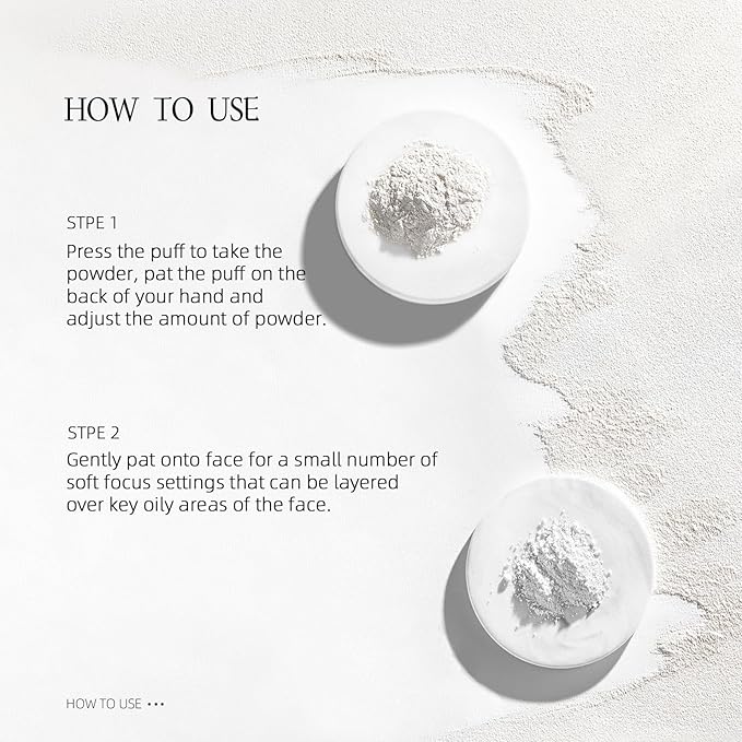 Pink Loose Setting Powder For Women, High-Definition Traceless Face Setting Powder, Oil Control Waterproof Setting Makeup, Lasting Coverage, Lightweight Fine Texture, Soft Focus Finish, 02