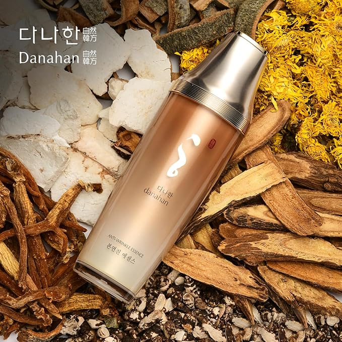 Bon Yeon Jin Essence 1.69 fl oz(50ml) | Anti-Wrinkle, Moisturizing, Hydrating, Soothing, Korean Skin Care