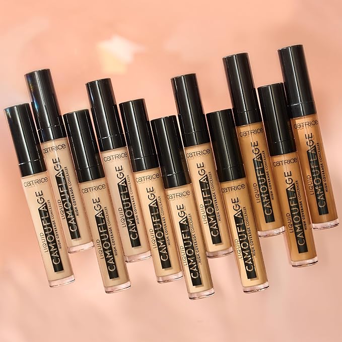 Catrice | Liquid Camouflage High Coverage Concealer | Ultra Long Lasting Concealer | Oil & Paraben Free | Cruelty Free (005 | Light Natural)