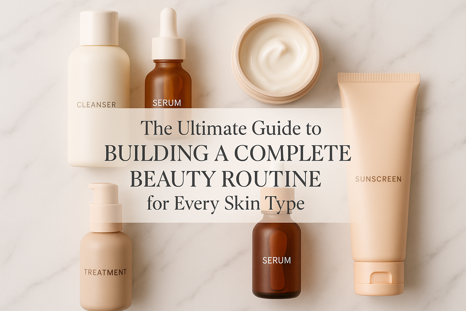 The Ultimate Guide to Building a Complete Beauty Routine for Every Ski ...