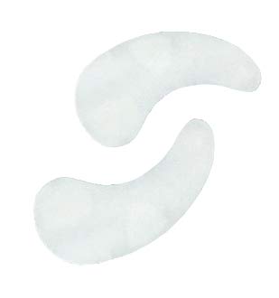 Eyelash Extensions Under Eye Anti-wrinkle Collagen Eye Pads Patches - CRESCENT SHAPE QTY 75