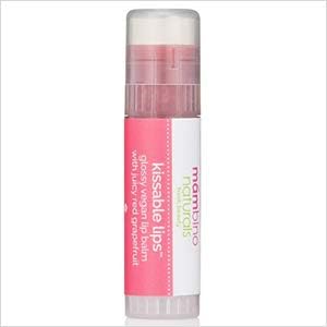 Mambino Organics Kissable Lips Glossy Vegan Lip Balm, Juicy Red Grapefruit, 7 G, 3 Pack