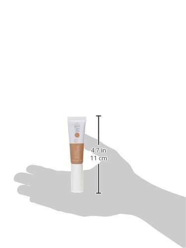 FLOWER BEAUTY By Drew Barrymore Get Real Serum Concealer - Brightens Skin + Blurs Blemishes - Hydrating Serum- Deep