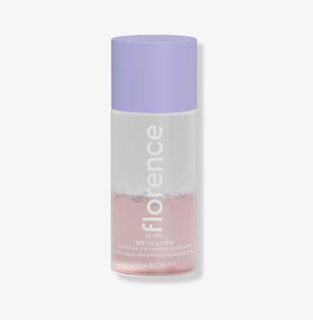 florence by mills See Ya Later! Bi Phase Eye Makeup Remover, 100 ml