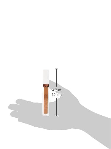 FLOWER BEAUTY By Drew Barrymore Light Illusion Full Coverage Concealer - Diffuse Dark Under Eye Circles + Blurs Blemishes - Weightless Formula + Crease Proof Makeup (Mocha)