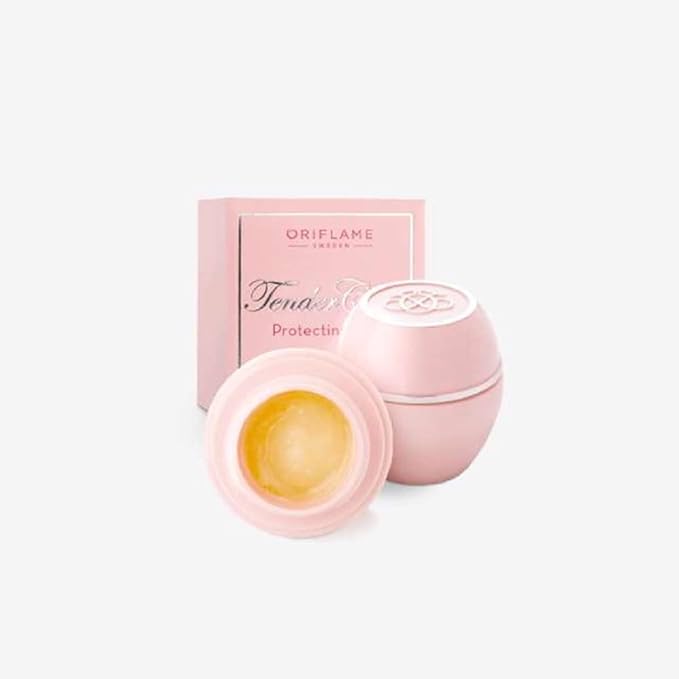 5 Count Oriflame Tender Care Protecting Lip Balm Clasic 15ml Sweden