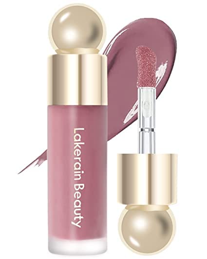 Liquid Blush for Cheeks, Soft Cream Face Blush Makeup, Natural Matte Finish Looking, Smudge Proof, Moisturizing Face Blush Stick for Cheek Tint