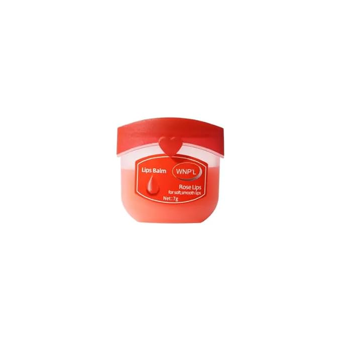 Moisturizing Lip Balm - Rose Lips, 1 Count (Pack of 1)