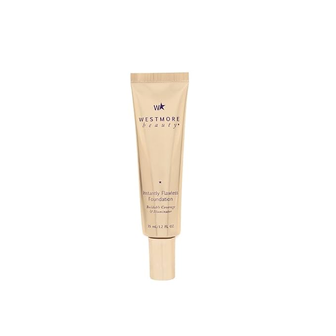 Westmore Beauty Instantly Flawless Foundation - Light 1.2 oz - Foundation Full Coverage, Makeup Foundation, Liquid Foundation, Best Foundation, Light Foundation Foundation Makeup Full Coverage