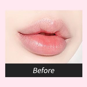 The Black Plumper | Jelly Plumper Tint | Non-Sticky, Long-Lasting Lip Gloss | Vegan and Cruelty-Free Korean Lip Tint (The Black Pumper)