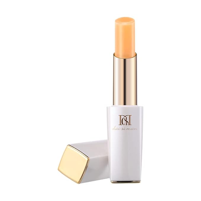 Lip Balm Hydrating Lip Conditioner Soothing Moisturize Lip Care Lip Butter 0.12 OZ Orange
