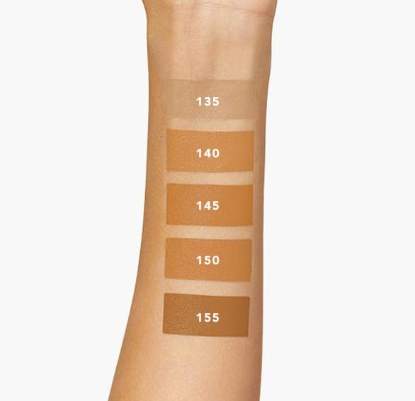 TULA Skin Care Radiant Skin Brightening Serum Concealer - Conceals Dark Circles & Discoloration, Longwearing & Crease-Resistant, Brightens the Appearance of Skin Over Time, Shade 145, 0.18 fl oz.
