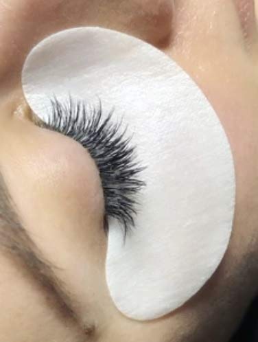 Eyelash Extensions Under Eye Anti-wrinkle Collagen Eye Pads Patches - BANANA SHAPE QTY 25