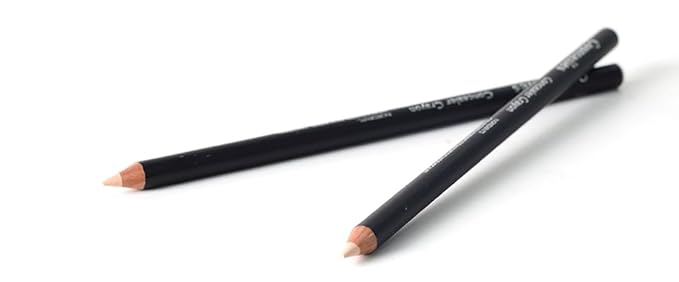 [K-Beauty Makeup] Courcelles Concealer Pencil CC706/CC707/CC708, Hard type-Natural Cover, light, medium, dark beige (CC707-Medium Beige+Sharpener)