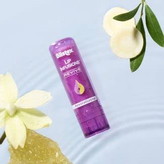 Blistex Lip Infusions Revive Lip Moisturizer 0.13 Ounce (6 Pack)