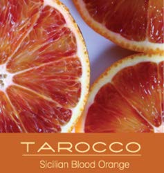 Cali Baronessa Tarocco Sicilian Red Orange Nourishing Lip Balm - Repairs and Nourishes Lips - 0.15 Ounce Each, Pack of 3