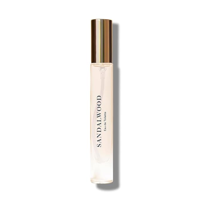 Caswell-Massey Sandalwood Eau de Toilette Discovery, Clean & Fresh Yet Undeniably Warm, Unisex Sandalwood Scent, Sample Size Vial, Perfume for Men & Women, 0.25 Fl Oz