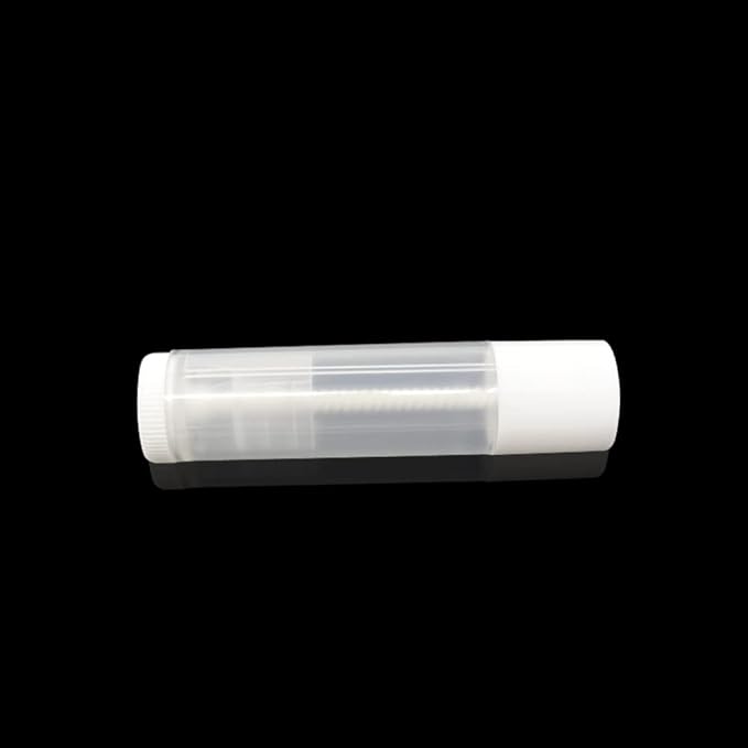 Honbay 30PCS 5g Clear Empty Lip Balm Containers Empty Tubes