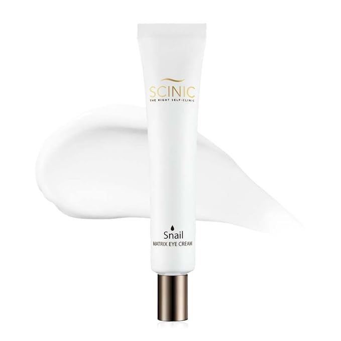 SCINIC Snail Matrix Eye Cream All Skin Types Women Hypoallergenic Moist (30ml)