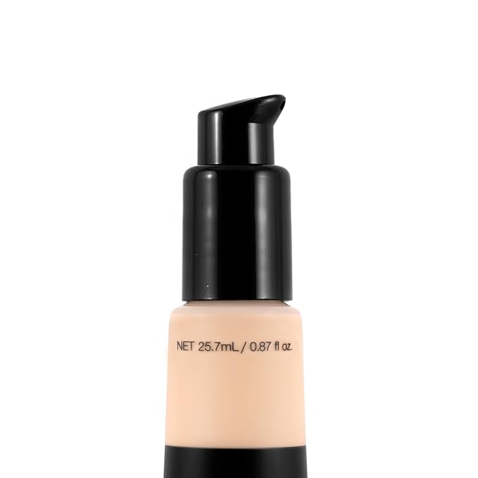 Palladio Full-Coverage Color Correction CC Cream, Oil-Free with Peptides & Vitamin C, Best for Correcting Redness and Uneven Skin Tone, Buildable Foundation Coverage (Fair 10C)