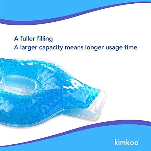 Gel Eye Mask Cold Pads&Cool Compress for Puffy Eyes and Dry Eye,Cooling Eye Ice Masks Gel