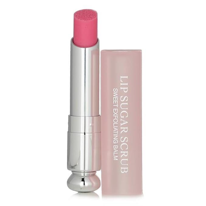 Christian Dior Addict Lip Sugar Scrub Color Awakening Exfoliating Lipbalm 001, 0.12 Ounce (Pack of 2)